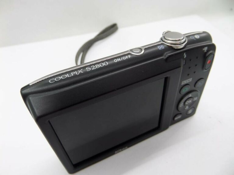 APARAT NIKON COOLPIX S2800 (USZK.)