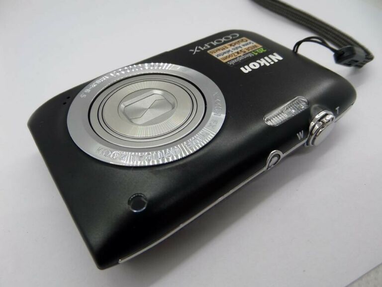 APARAT NIKON COOLPIX S2800 (USZK.)