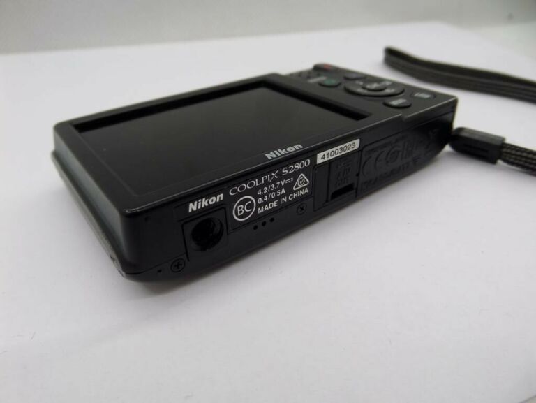 APARAT NIKON COOLPIX S2800 (USZK.)