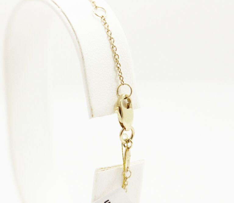 NOWA ZŁOTA BRANSOLETKA 585 1,28G 19CM