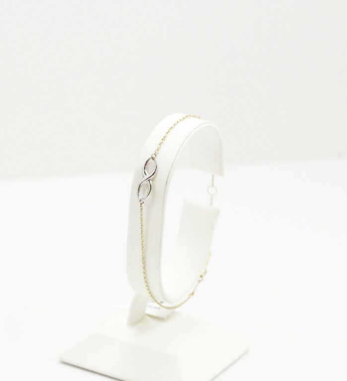 NOWA ZŁOTA BRANSOLETKA 585 1,28G 19CM