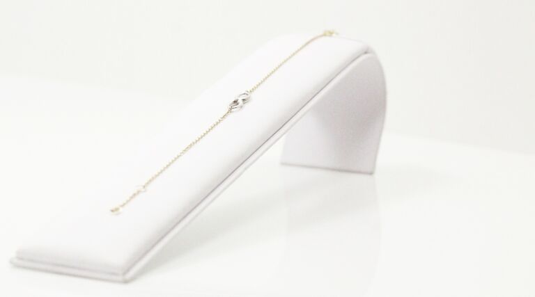 NOWA ZŁOTA BRANSOLETKA 585 1,28G 19CM