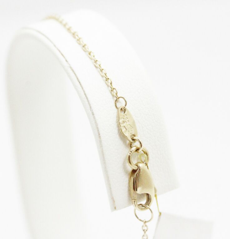 NOWA ZŁOTA BRANSOLETKA 585 1,28G 19CM