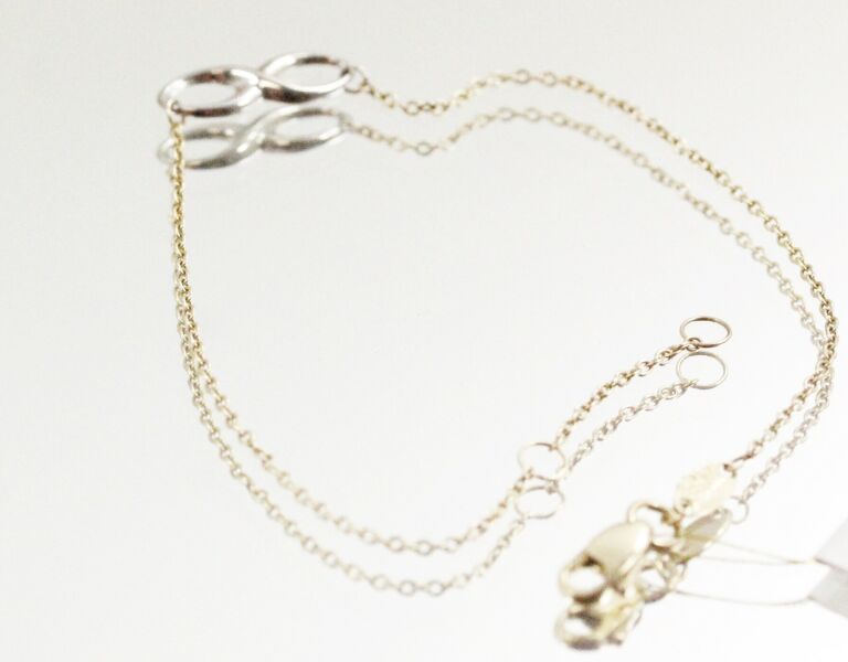 NOWA ZŁOTA BRANSOLETKA 585 1,28G 19CM