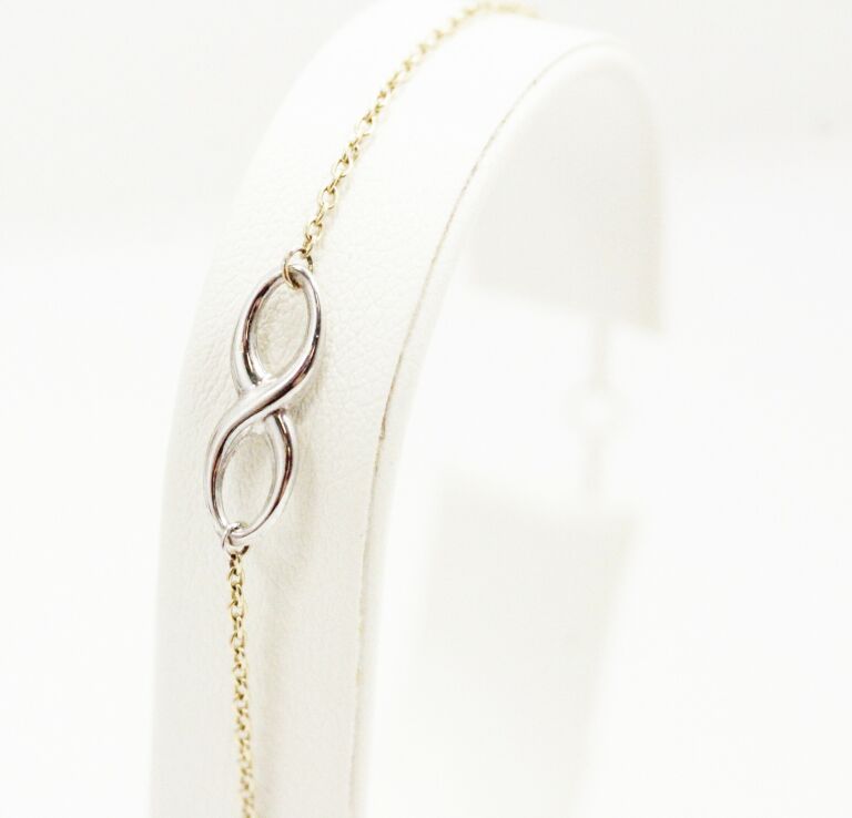 NOWA ZŁOTA BRANSOLETKA 585 1,28G 19CM