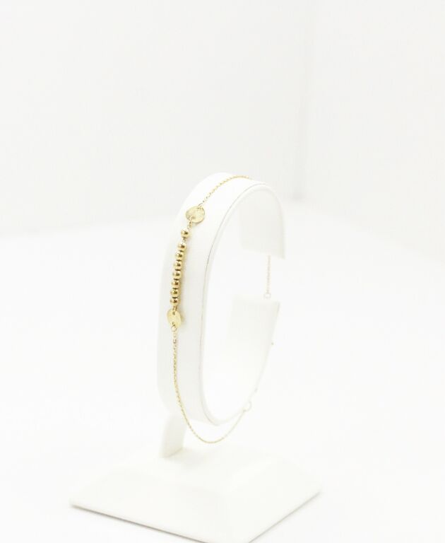 nowa-zlota-bransoletka-kulki-333-195cm-090g-marszalkowska-60-warszawa