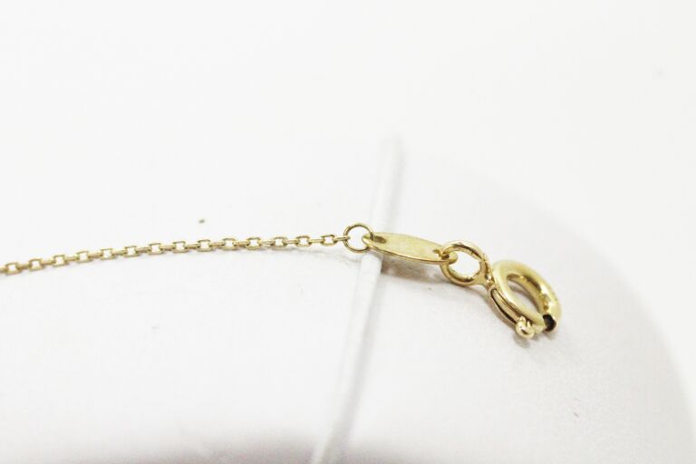 nowa-zlota-bransoletka-kulki-333-195cm-090g-dlugosc-calkowita-1900