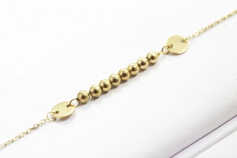 nowa-zlota-bransoletka-kulki-333-195cm-090g-kamien-17088-128