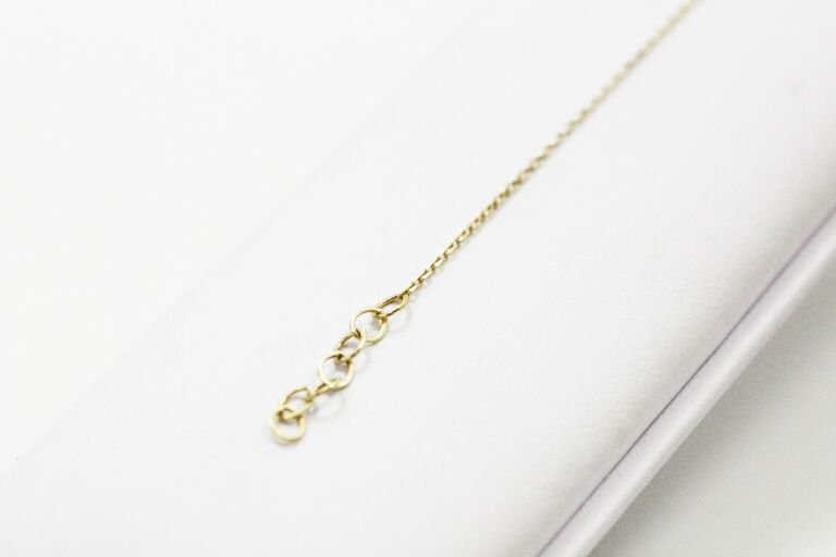 NOWA ZŁOTA BRANSOLETKA KULKI 333 19,5CM 0,90G.