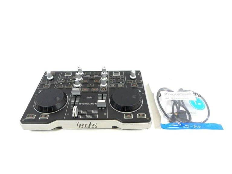 KONSOLA DJ HERCULES DJ CONTROL MP3 E2 OPIS