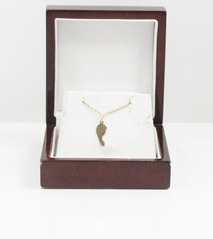 NOWA ZŁOTA ZAWIESZKA MARYJA PR585 W: 0,82G