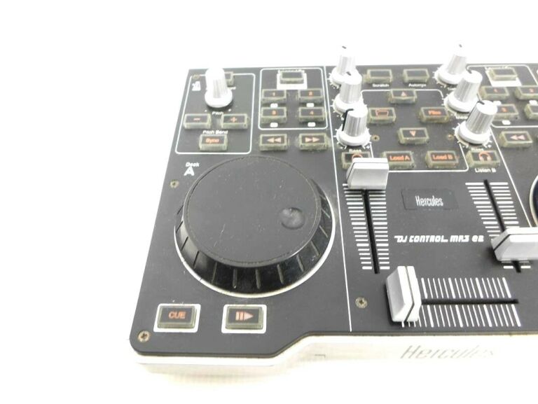 KONSOLA DJ HERCULES DJ CONTROL MP3 E2 OPIS