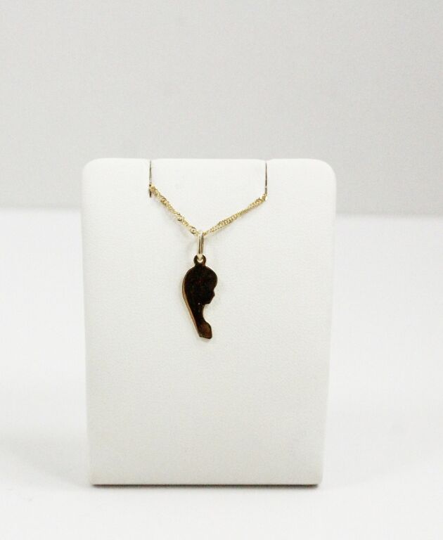 NOWA ZŁOTA ZAWIESZKA MARYJA PR585 W: 0,82G