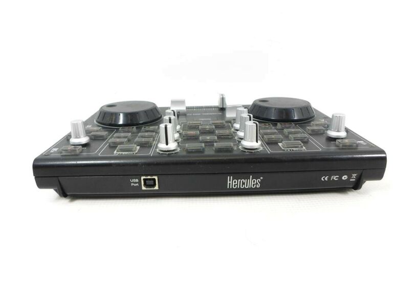 KONSOLA DJ HERCULES DJ CONTROL MP3 E2 OPIS