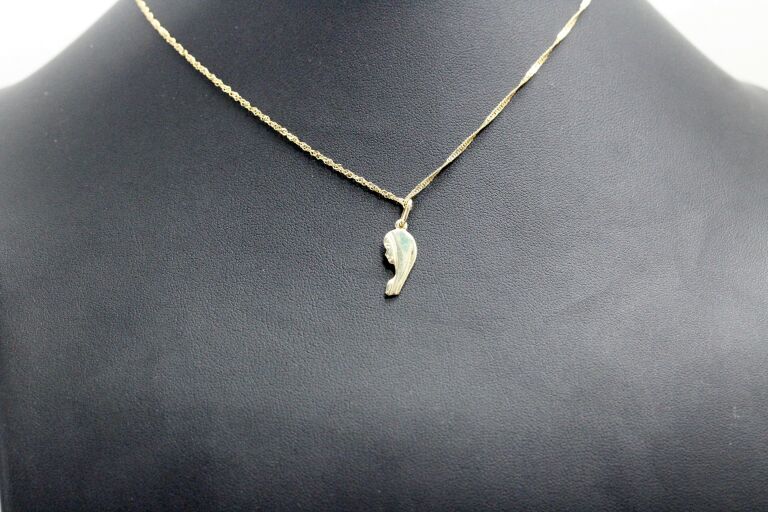 NOWA ZŁOTA ZAWIESZKA MARYJA PR585 W: 0,82G