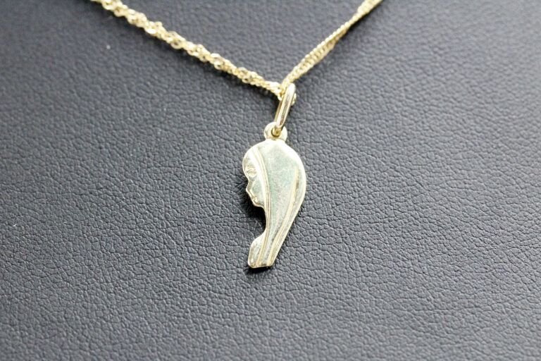 NOWA ZŁOTA ZAWIESZKA MARYJA PR585 W: 0,82G