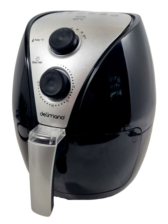 FRYTKOWNICA BEZTŁUSZCZOWA DELIMANO LQ-2501 2,5L