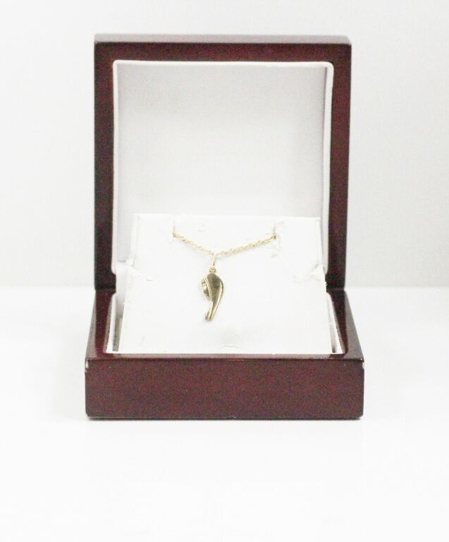 NOWA ZŁOTA ZAWIESZKA MARYJA PR585 W: 0,82G