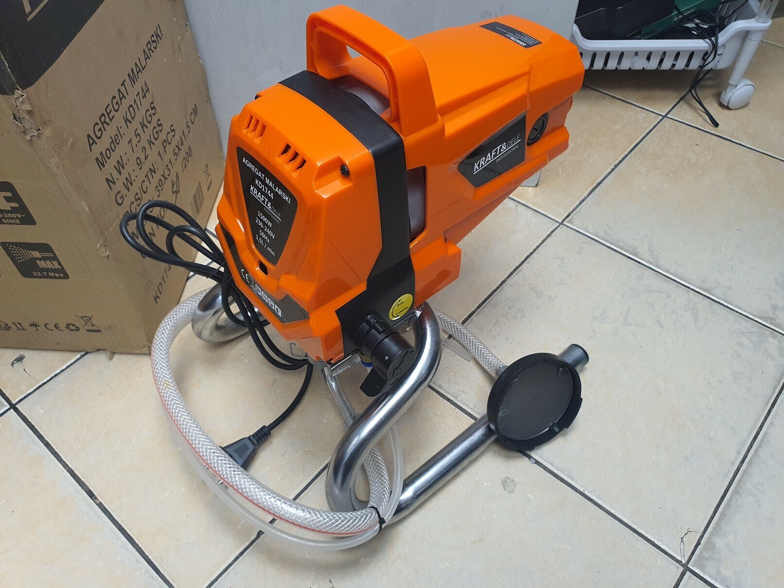 agregat-malarski-kraftdele-kd1744-marka-kraftdel