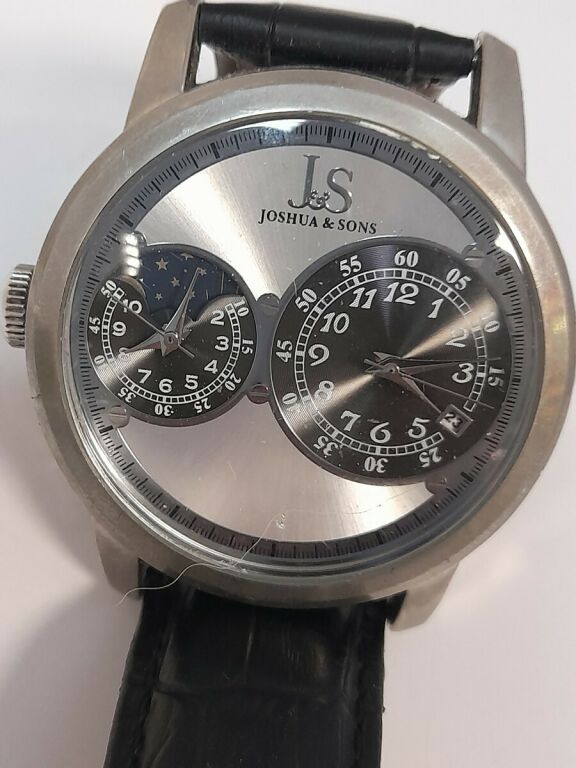 ZEGAREK MĘSKI JOSHUA SONS JS87SS
