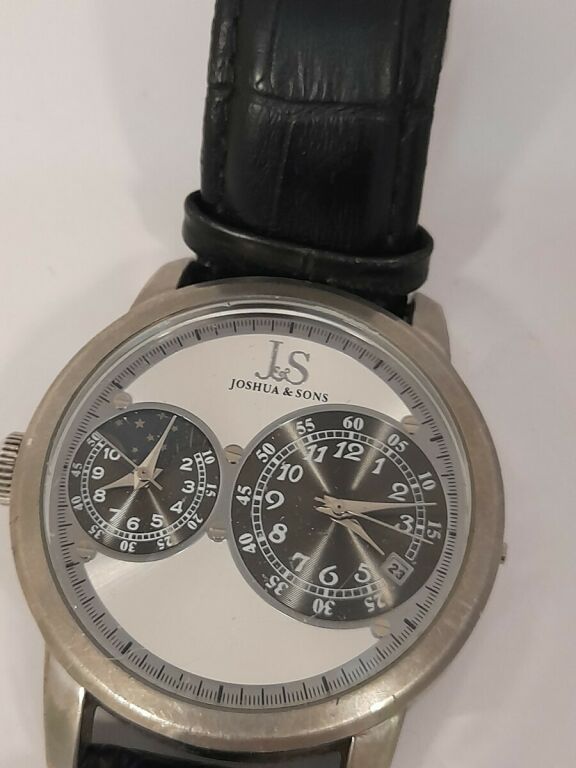 ZEGAREK MĘSKI JOSHUA SONS JS87SS