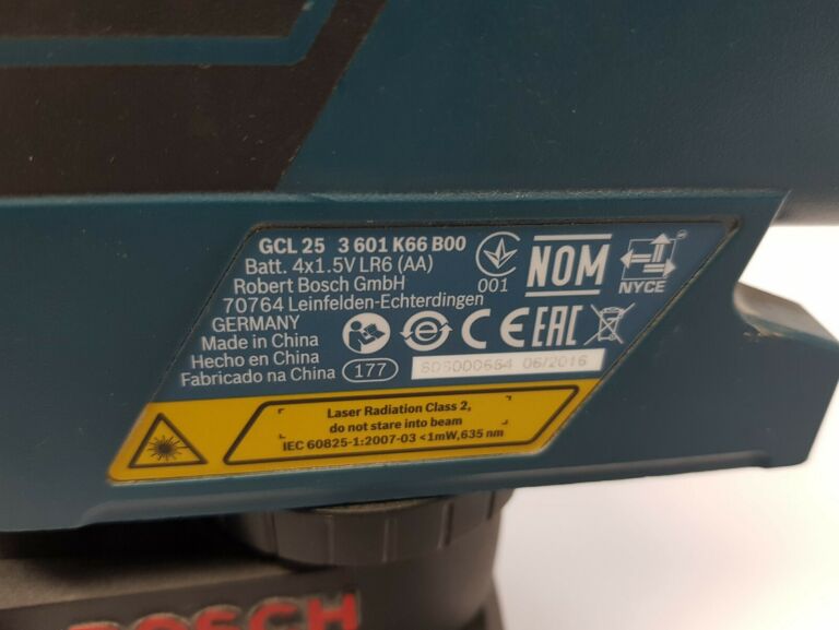 LASER PUNKTOWY BOSCH GCL 25 PROFESSIONAL