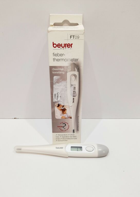 TERMOMETR BEURER FT09 PUDEŁKO