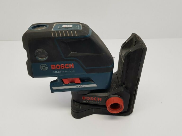 LASER PUNKTOWY BOSCH GCL 25 PROFESSIONAL