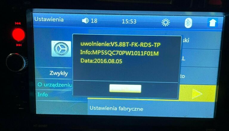 RADIOOTWARZACZ VORDON HT 869 - OPIS!