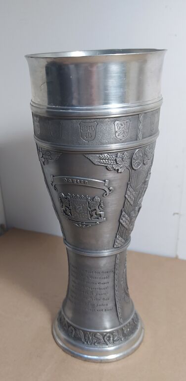 PUCHAR 9" CYNOWY 95% BAYERN GERMANY BAWARIA