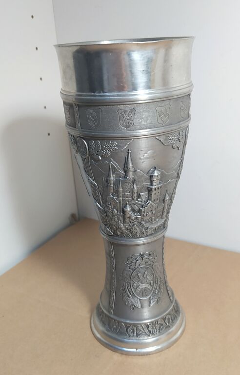 PUCHAR 9" CYNOWY 95% BAYERN GERMANY BAWARIA