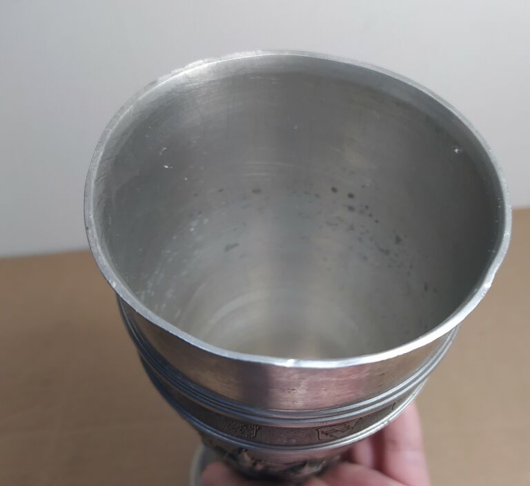 PUCHAR 9" CYNOWY 95% BAYERN GERMANY BAWARIA