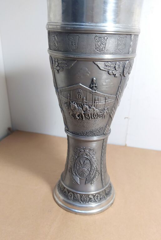 PUCHAR 9" CYNOWY 95% BAYERN GERMANY BAWARIA