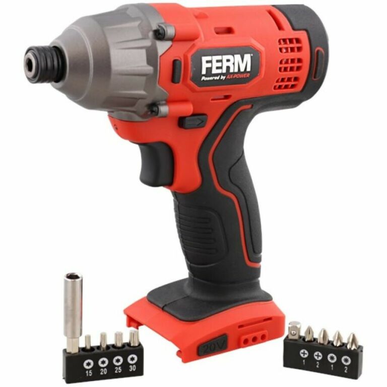 ZAKRĘTARKA UDAROWA FERM CDM1157 AKUMULATOROWA