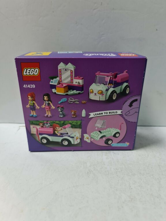 LEGO 41439 SAMOCHÓD DO PIELĘGNACJI KOTÓW