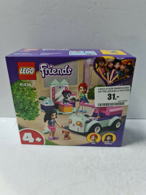 LEGO 41439 SAMOCHÓD DO PIELĘGNACJI KOTÓW