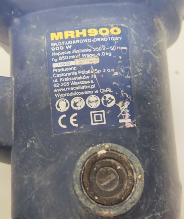 MŁOT UDAROWY-OBROTOWY MACALLISTER MRH900