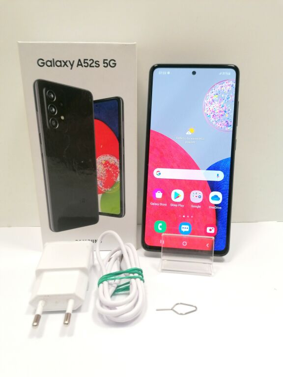 SAMSUNG GALAXY A52S 5G SIEĆ PLUS USZKODZONY