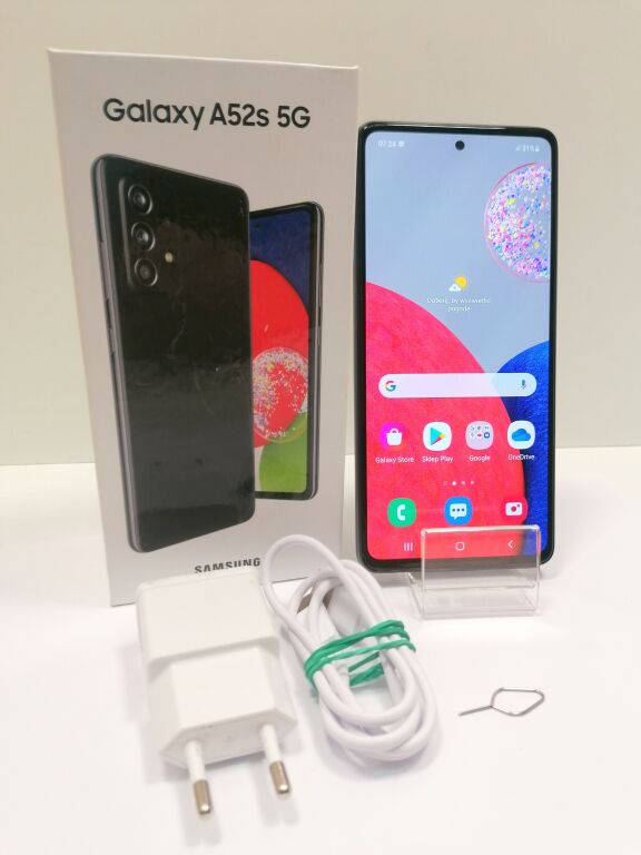 SAMSUNG GALAXY A52S 5G SIEĆ PLUS USZKODZONY