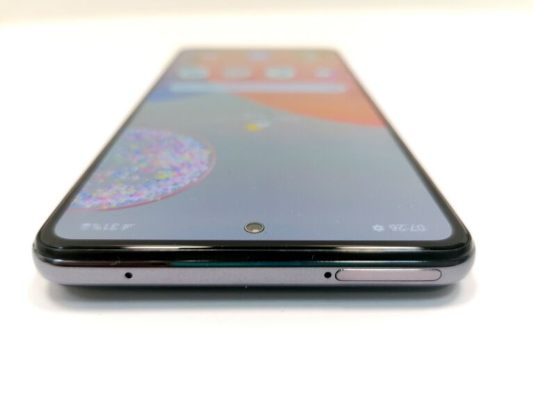 SAMSUNG GALAXY A52S 5G SIEĆ PLUS USZKODZONY