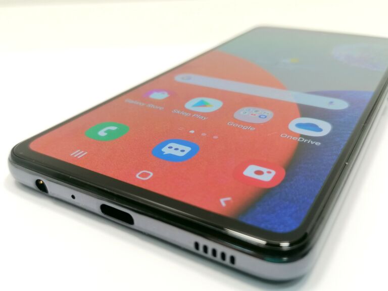 SAMSUNG GALAXY A52S 5G SIEĆ PLUS USZKODZONY