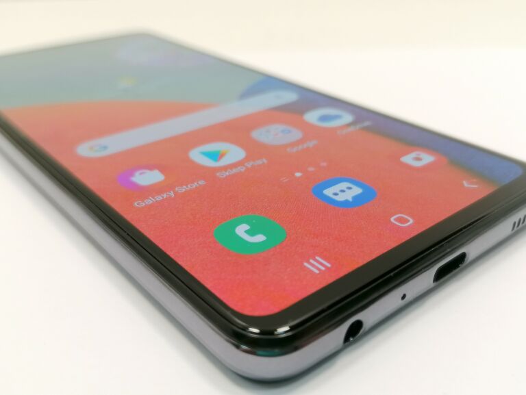 SAMSUNG GALAXY A52S 5G SIEĆ PLUS USZKODZONY