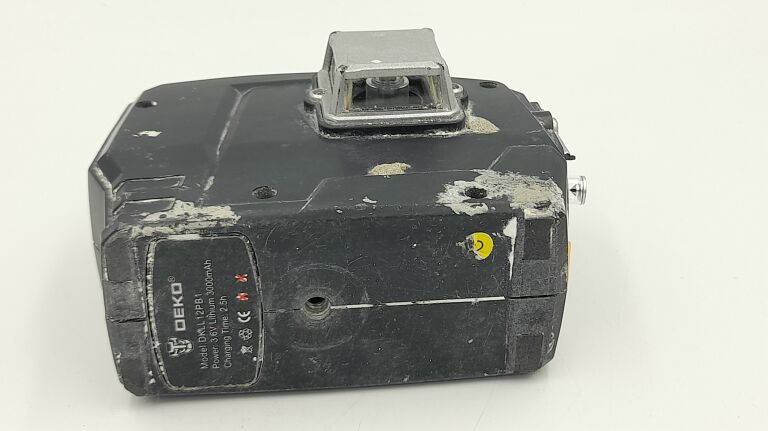 LASER SAMOPOZIOMUJĄCY DEKO DKLL12PB1 3D 12 LINI
