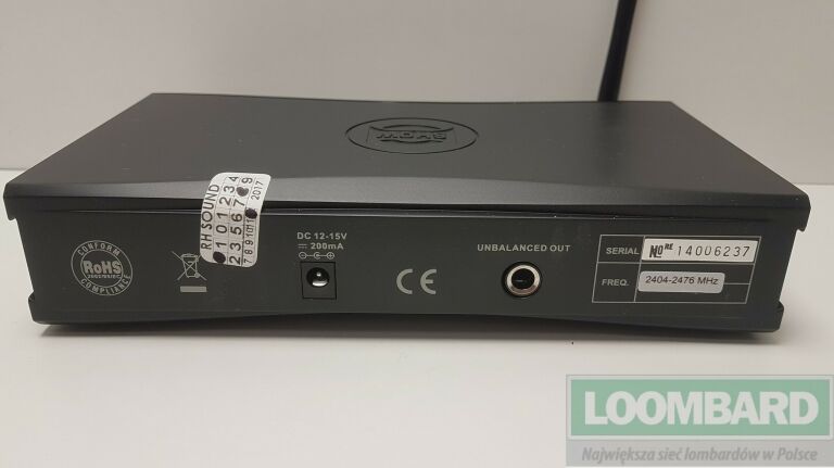 MIKROFON RH SOUND DW 24R KOMPLET