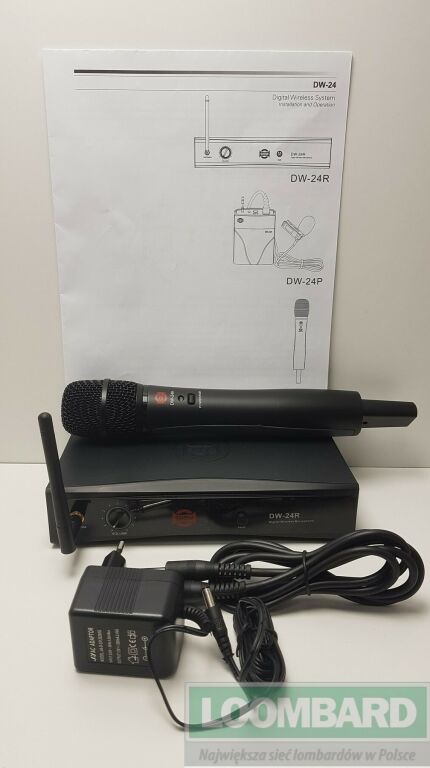 MIKROFON RH SOUND DW 24R KOMPLET