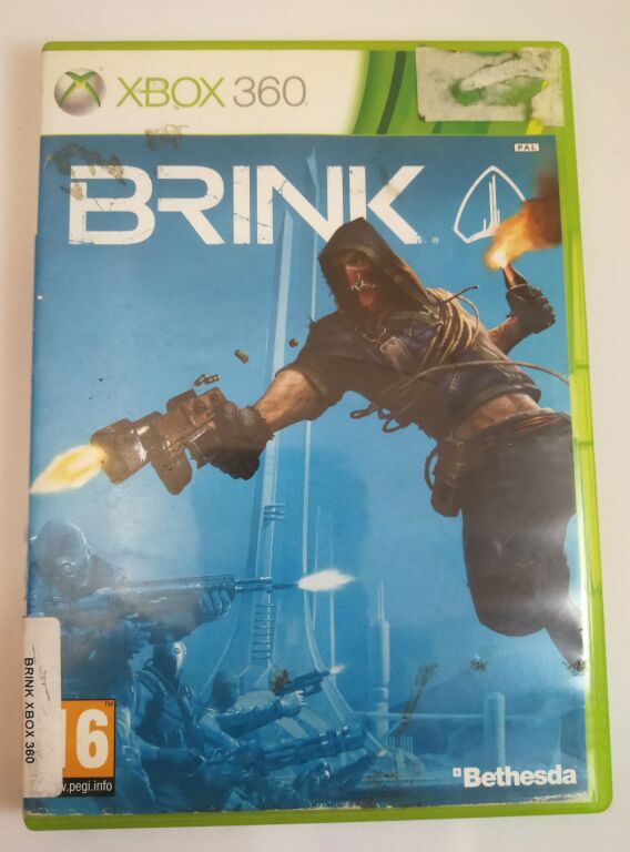 BRINK XBOX 360