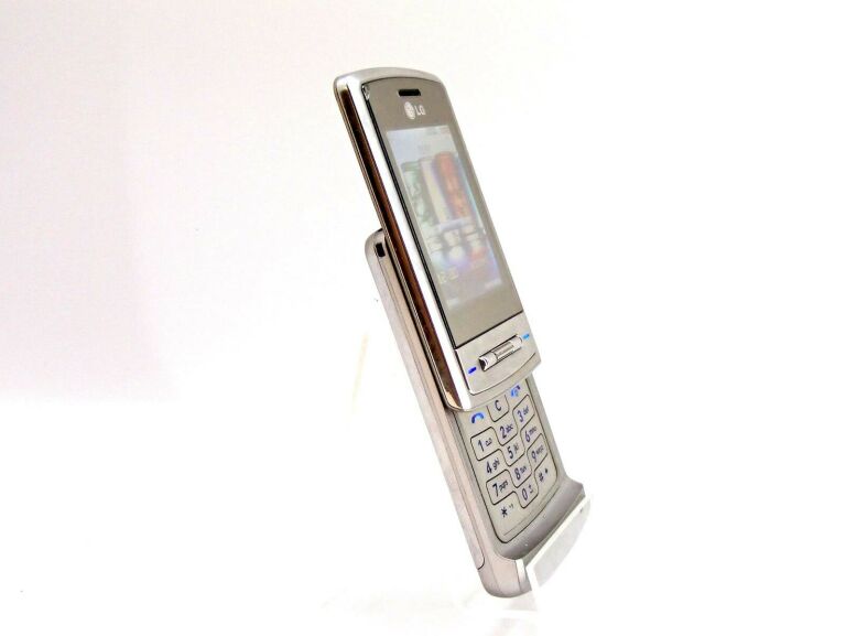 TELEFON LG KE970 B/S + ŁAD