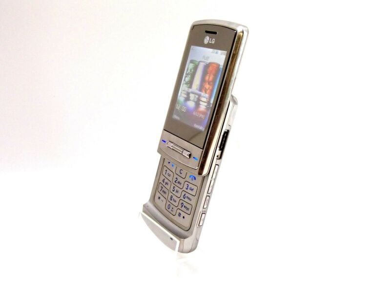 TELEFON LG KE970 B/S + ŁAD