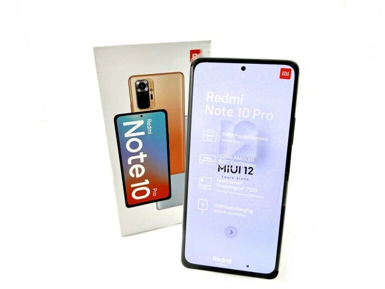 XIAOMI REDMI NOTE 10 PRO 6,67" 6GB RAM 128GB