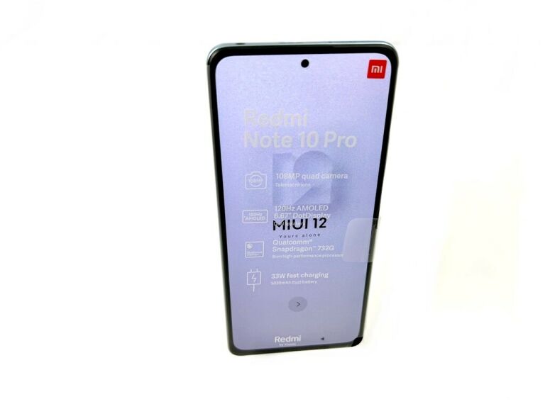 XIAOMI REDMI NOTE 10 PRO 6,67" 6GB RAM 128GB
